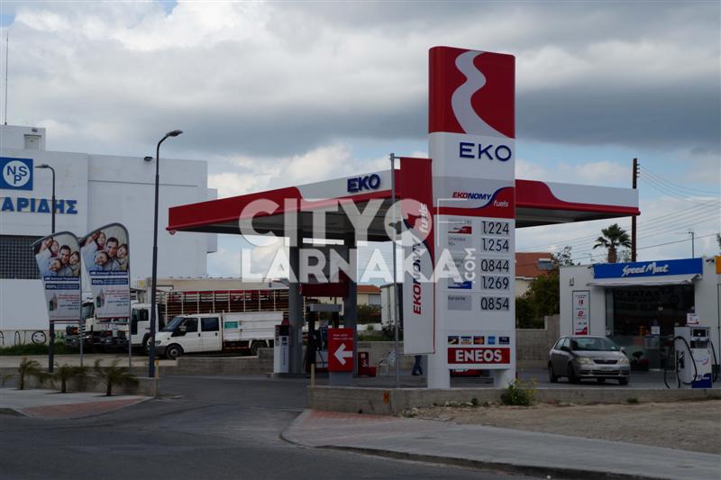 Eko-petrol-station