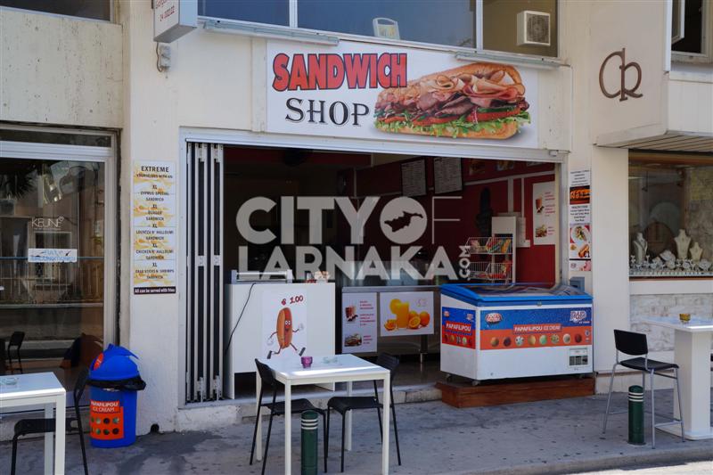 Sandwich-shop